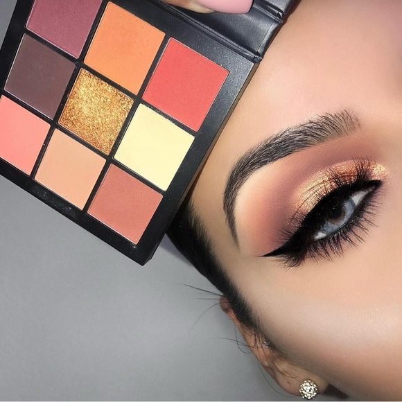 Huda Beauty Warm Brown Obsessions Mini Palette - Picture 3 of 3